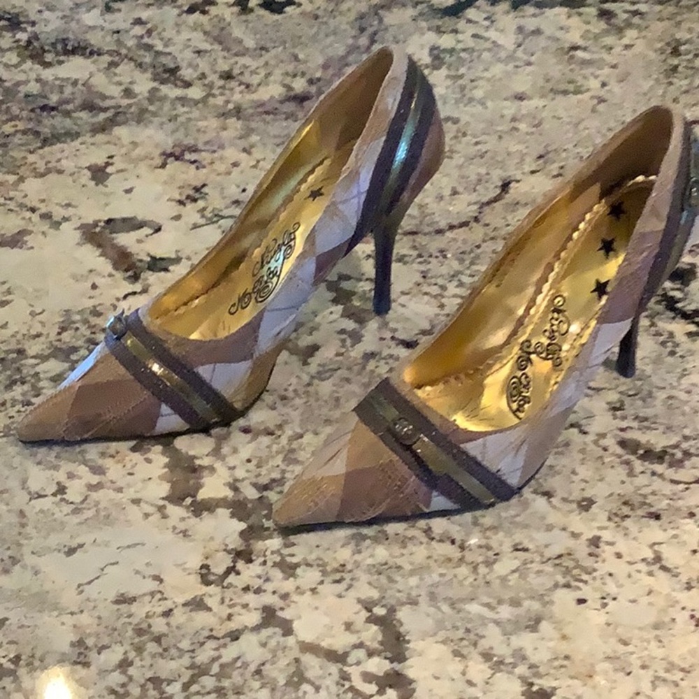 Naughty Monkey Embellished Stiletto heels